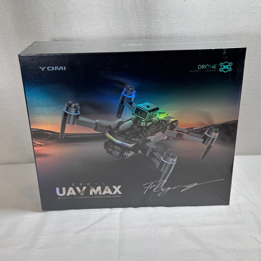 New Yomi Drone UAV MAX YM-0799 Quadcopter Obstacle Avoidance Cameras Optical